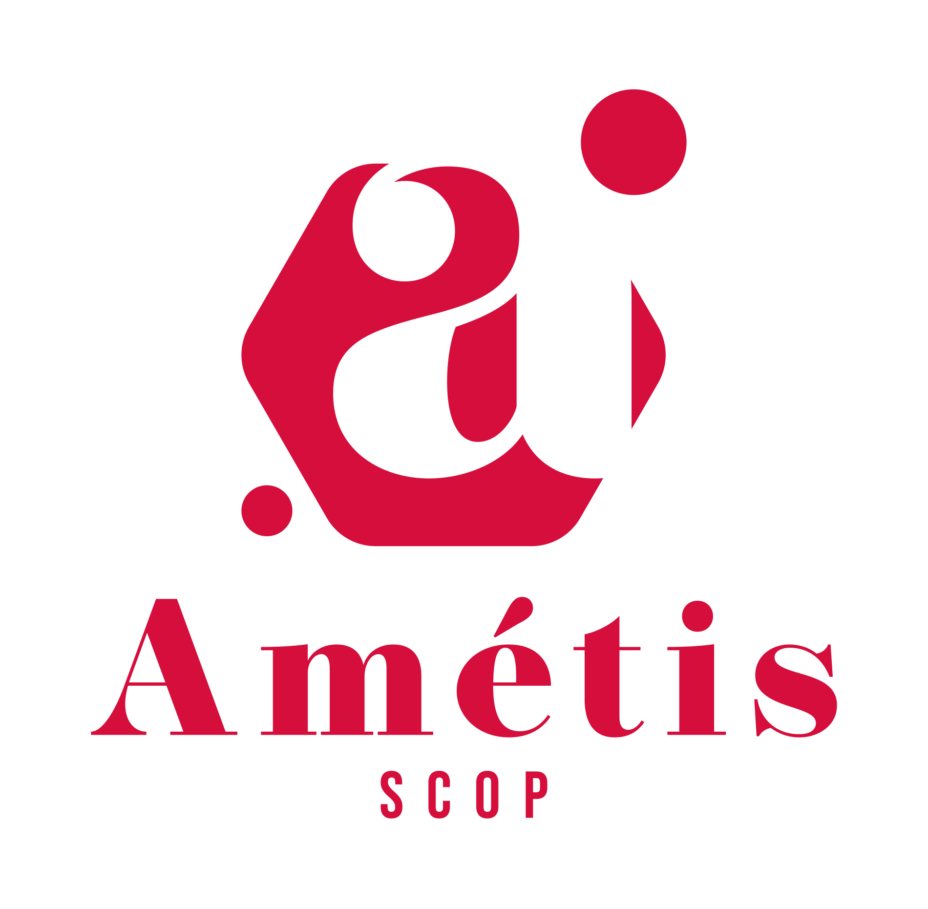 Logo version full d'Amétis