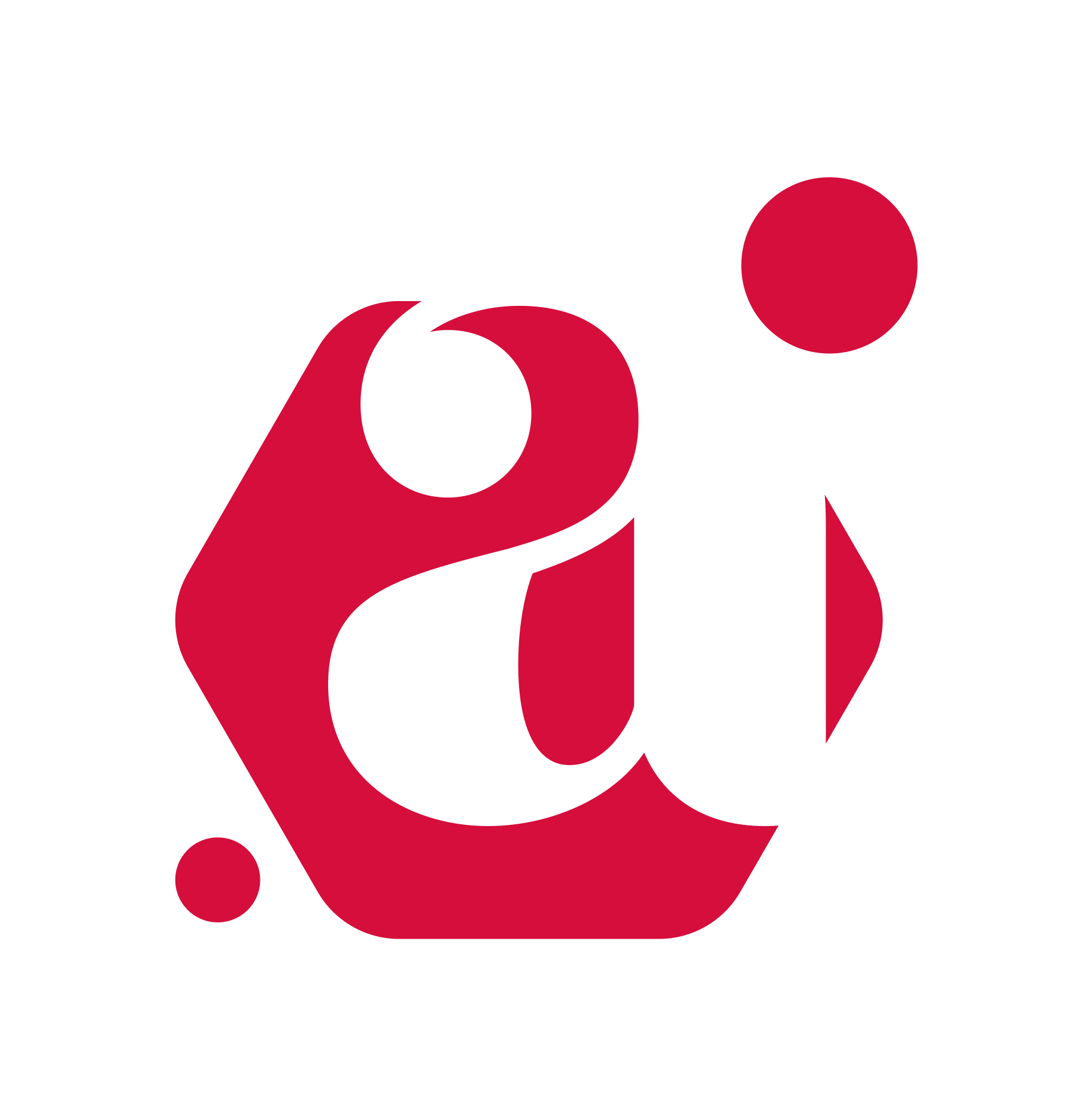 Logo version macaron d'Amétis